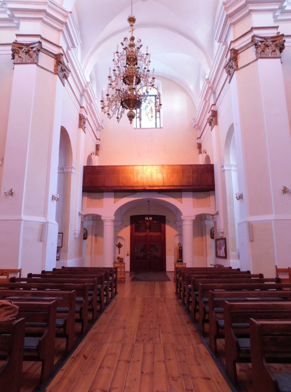 Fotografia przedstawiająca Kościół pw. św. Józefa w Zasławiu