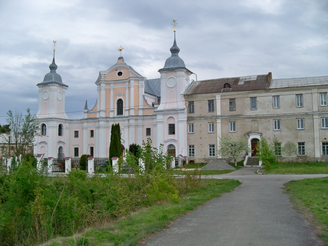 Photo montrant St Joseph\'s Church in Zaslavl
