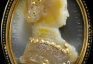 Photo showing Cameo with portrait of Queen Bona Sforza from the collection of New York\'s The Metropolitan Museum of Art