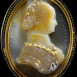Photo showing Cameo with portrait of Queen Bona Sforza from the collection of New York\'s The Metropolitan Museum of Art