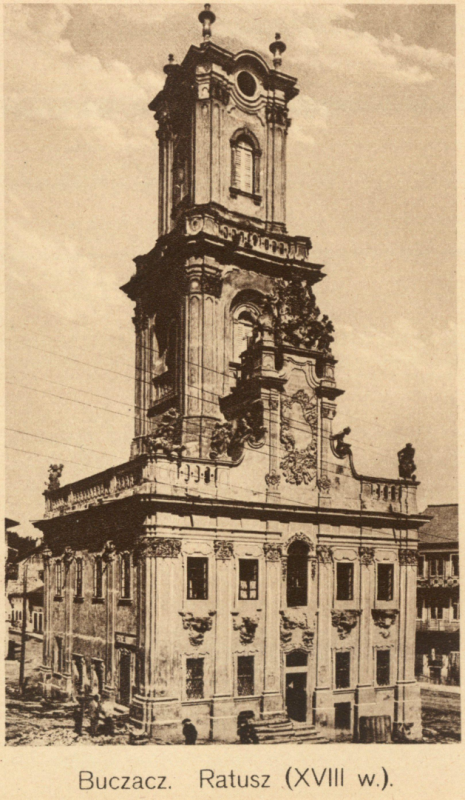 Fotografia przedstawiająca Buchach Town Hall