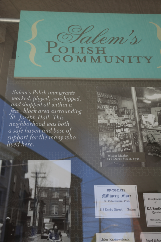 Photo montrant Polonica in Salem: St Joseph\'s house and Polish church