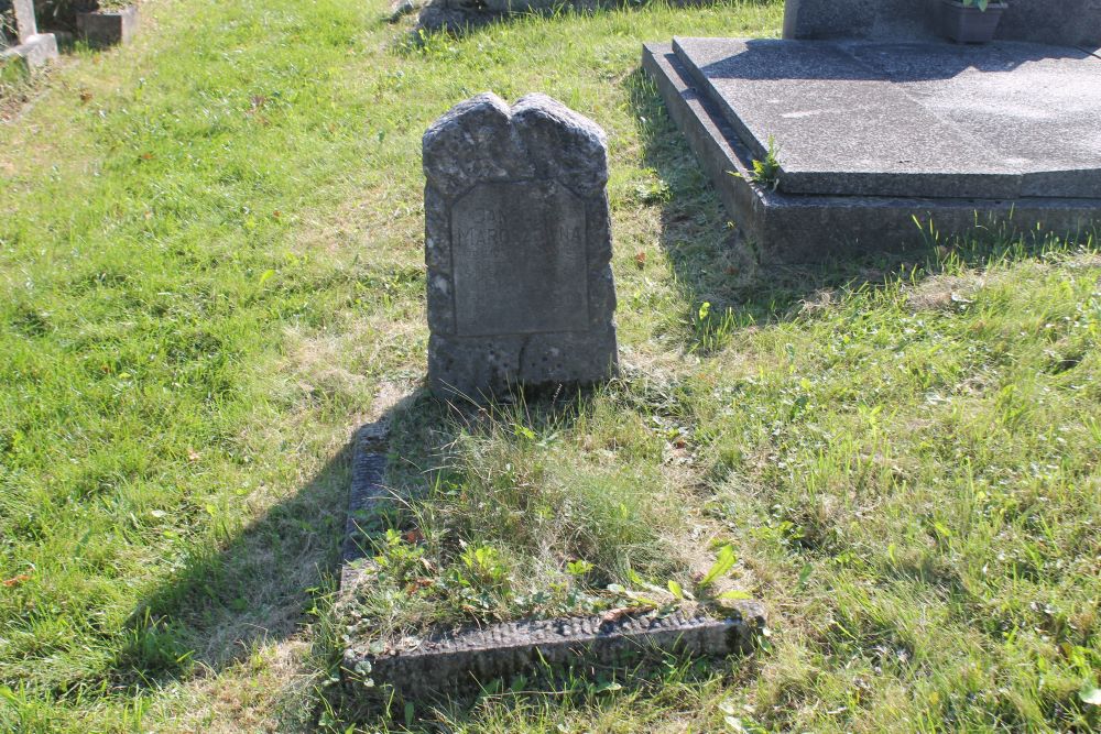 Fotografia przedstawiająca Tombstone of Janeka Maroszówna