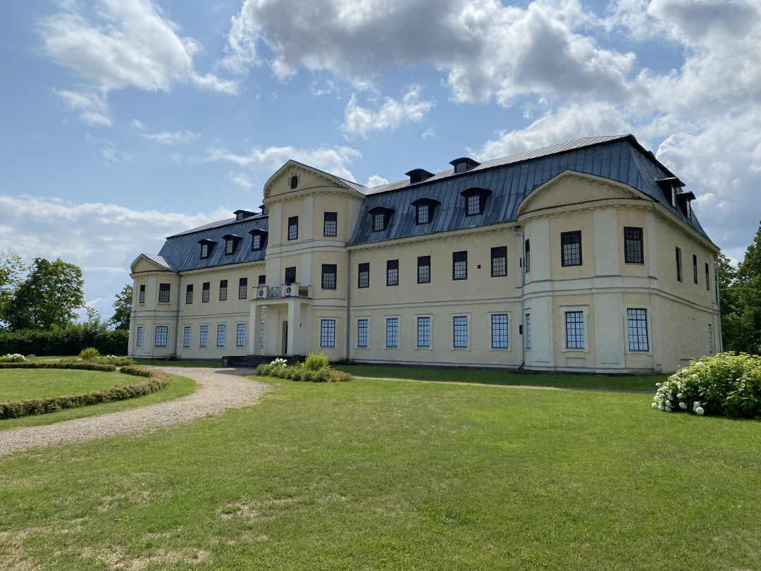 Fotografia przedstawiająca Plater Palace in Kraslaw
