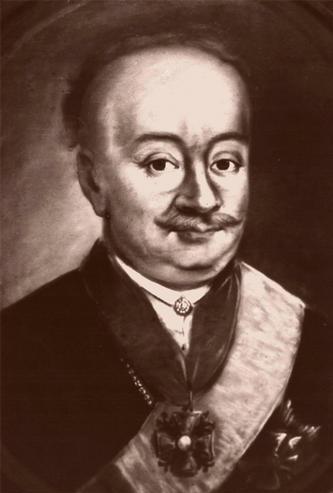 Fotografia przedstawiająca Konstanty Ludwik Plater
