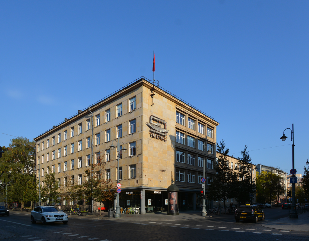 Fotografia przedstawiająca Social Security Building in Vilnius