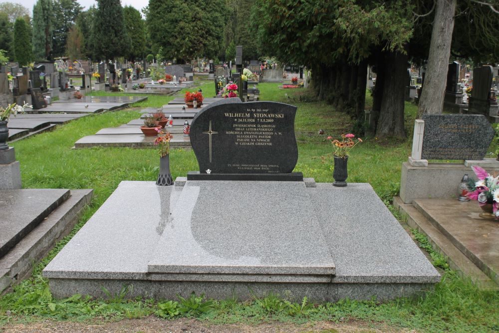 Photo montrant Tombstone of Bishop Wilhelm Stonawski