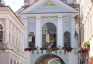Photo montrant The Gate of Dawn Chapel in Vilnius