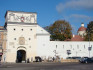 Fotografia przedstawiająca The Gate of Dawn Chapel in Vilnius