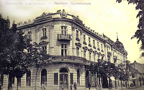 Fotografia przedstawiająca Stanislawski branch of the \"Florianka\" mutual insurance company in Kraków