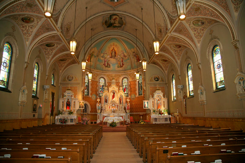 Photo showing Sacred Heart Church in Kitchener