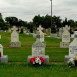 Fotografia przedstawiająca The Oblate Fathers\' quarters at Holy Spirit Cemetery in Winnipeg, Canada