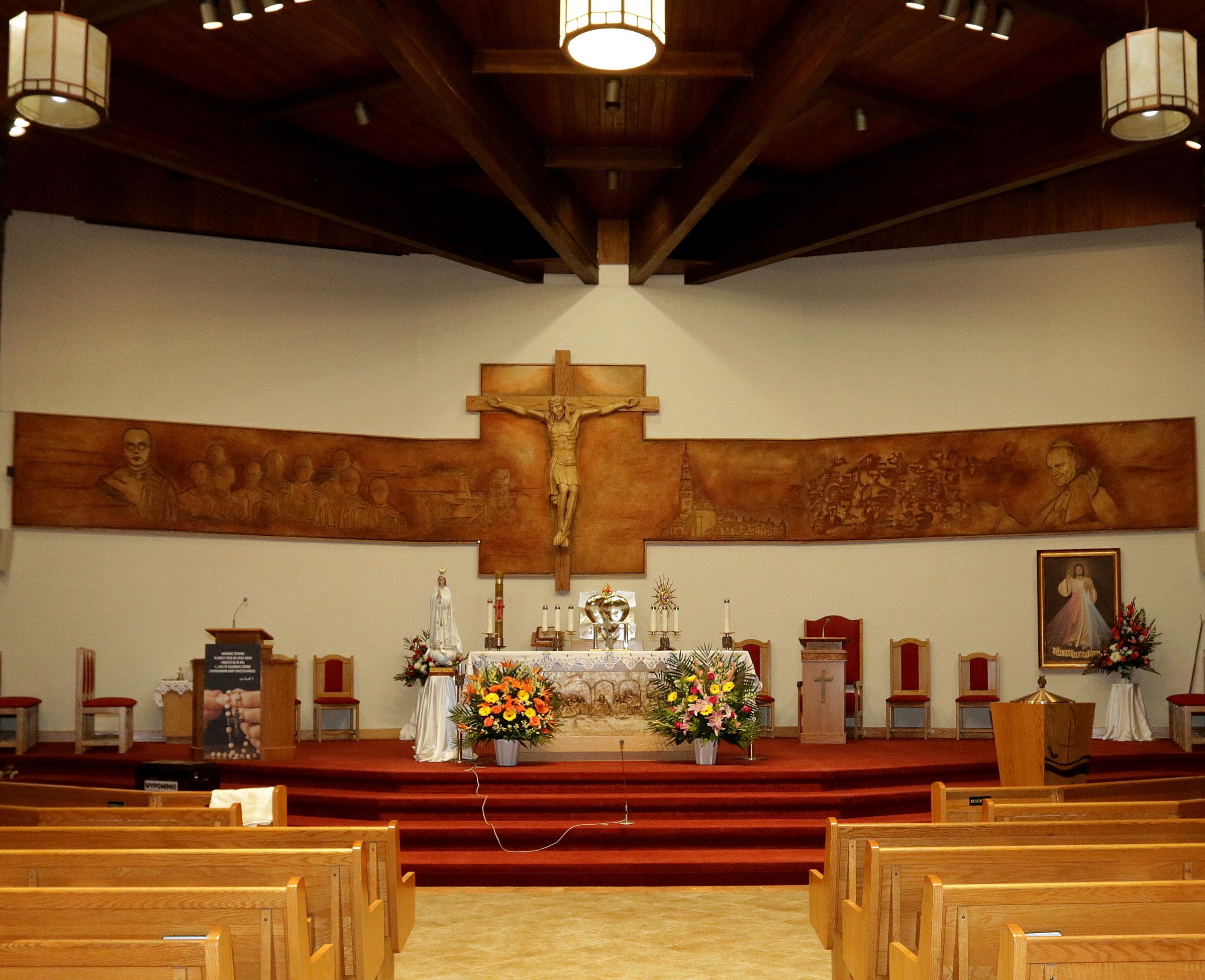 Fotografia przedstawiająca St Maximilian Kolbe Church in Mississauga