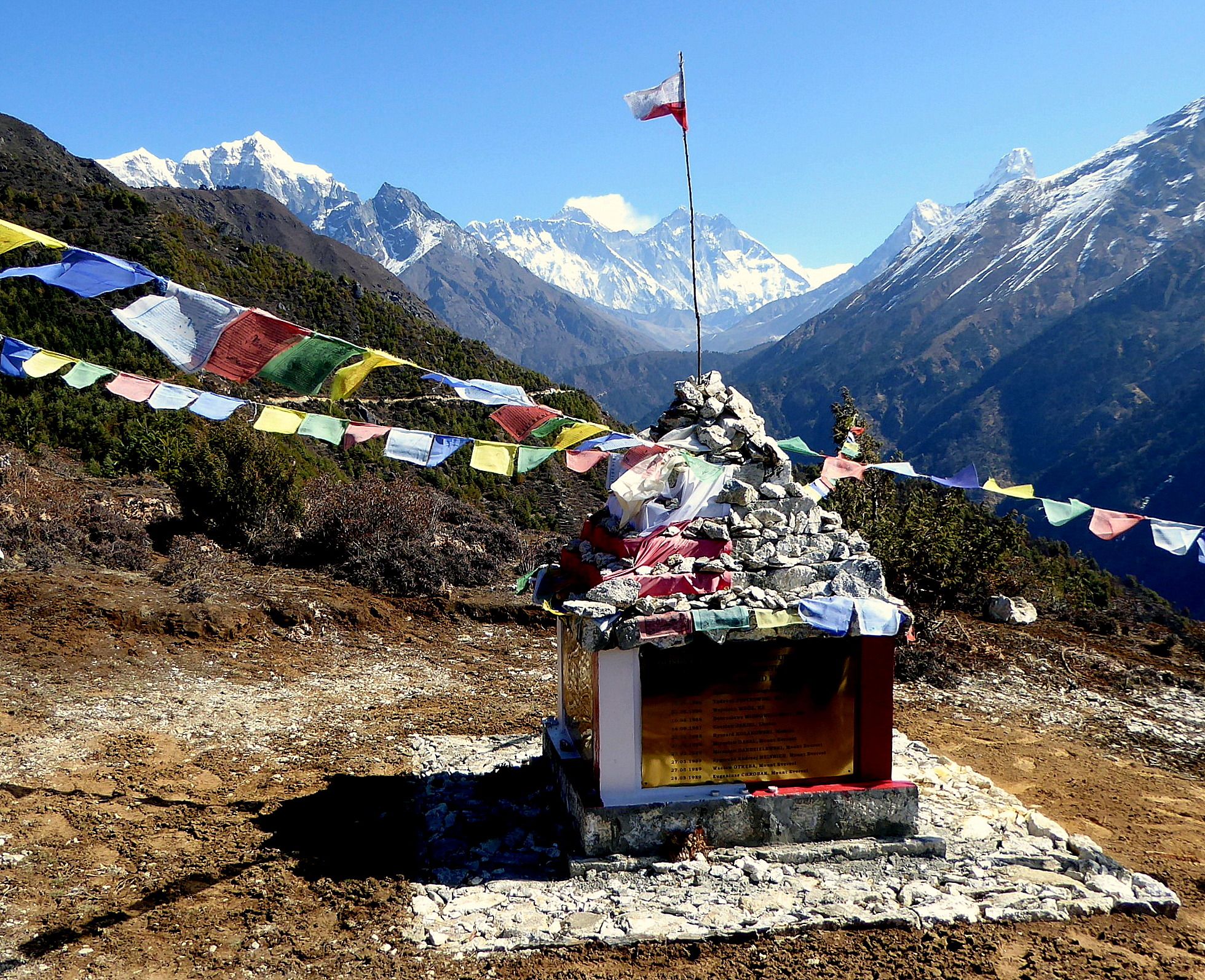 Photo montrant Polish Himalayan Memorial
