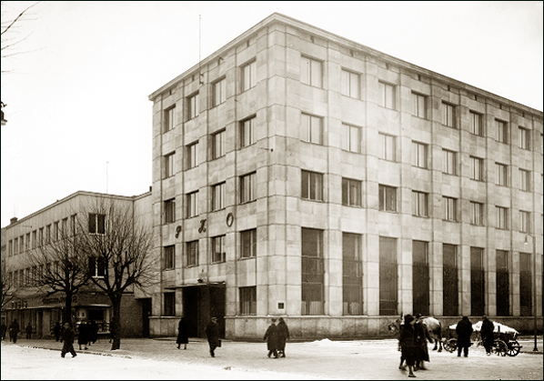 Photo showing Vilnius Postal Savings Bank