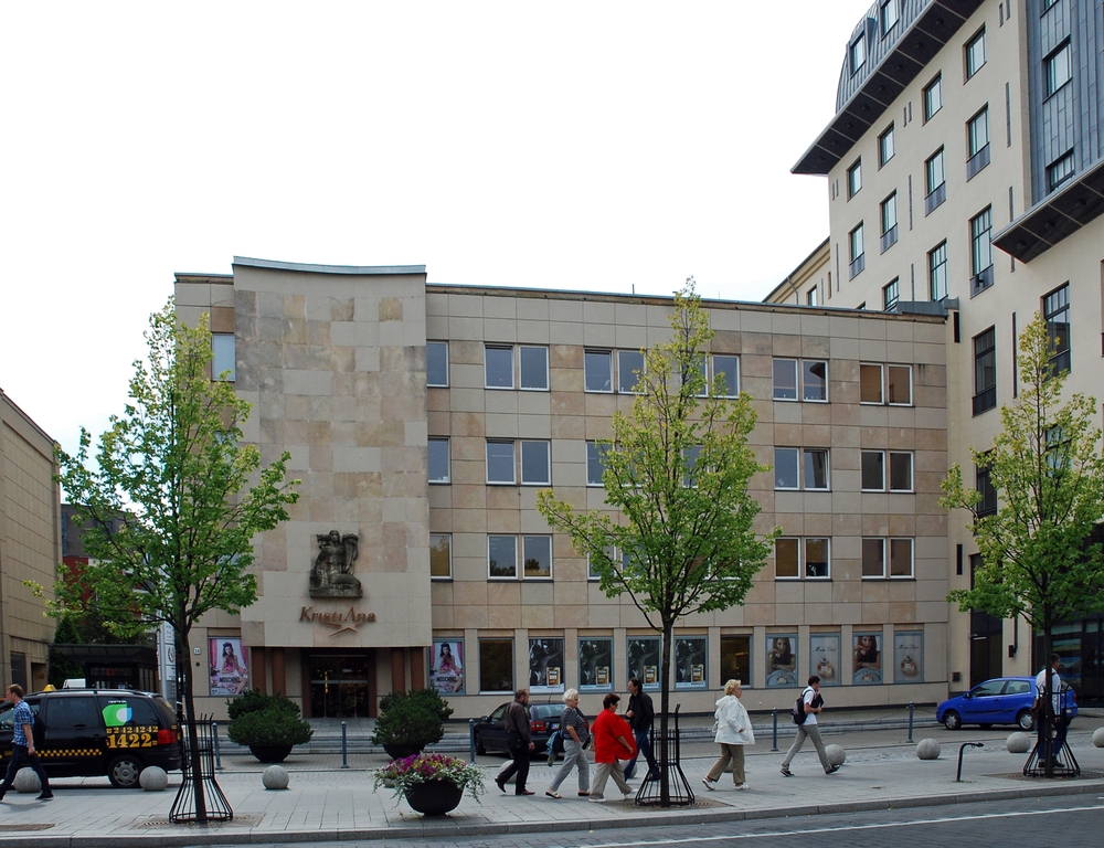 Photo montrant Bank Gospodarstwa Krajowego in Vilnius