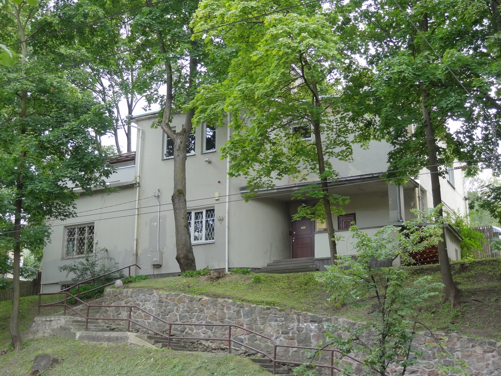 Fotografia przedstawiająca Villa of Dr. Antoni Kiakszto in Vilnius