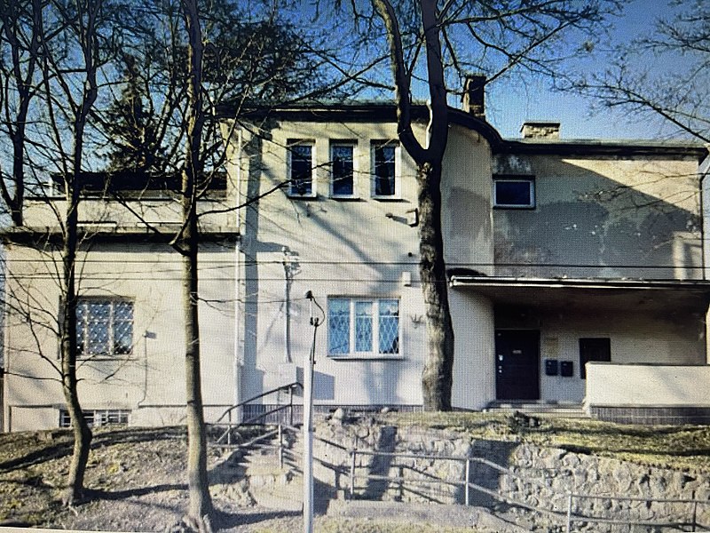 Fotografia przedstawiająca Villa of Dr. Antoni Kiakszto in Vilnius