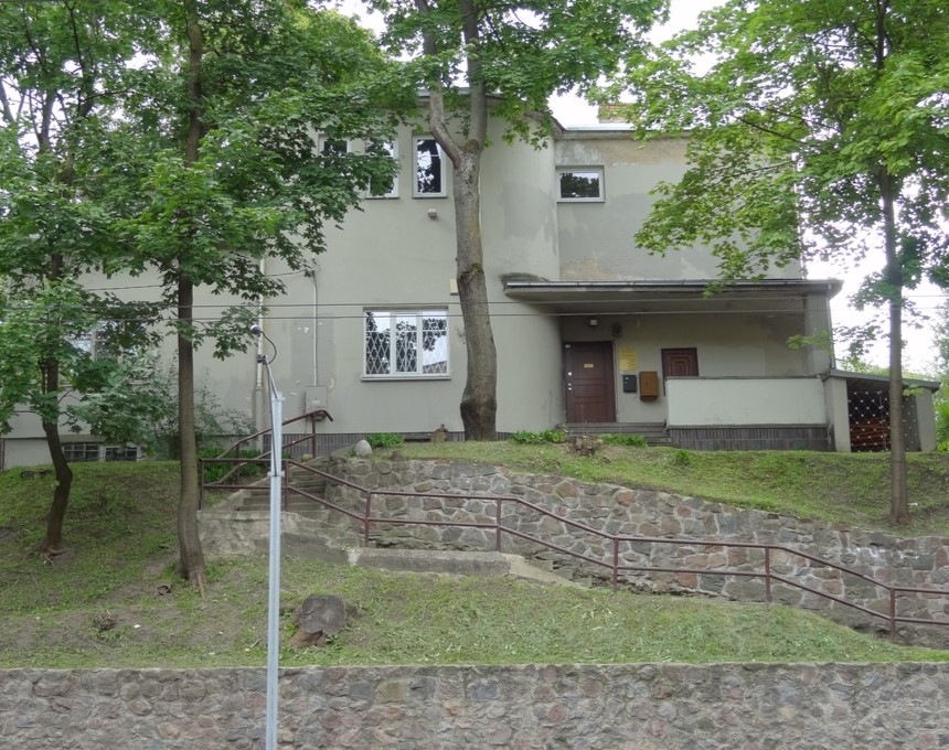 Photo montrant Villa of Dr. Antoni Kiakszto in Vilnius