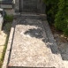 Fotografia przedstawiająca Grób polskiego oficera na cmentarzu Mirogoj