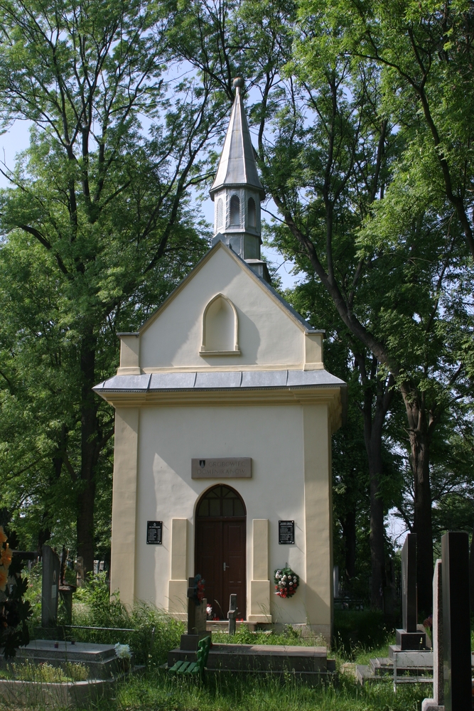 Grave of the Dominican priests murdered by the NKVD