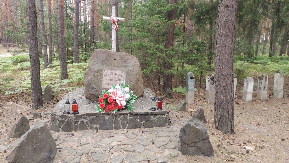 Cmentarz wojenny z walk pod Kostiuchnówką