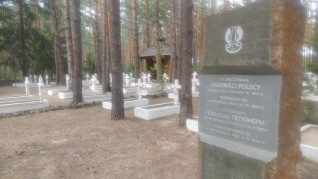 Cmentarz wojenny z walk pod Kostiuchnówką
