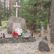 Fotografia przedstawiająca War cemetery from the battle of Kostiuchnowka