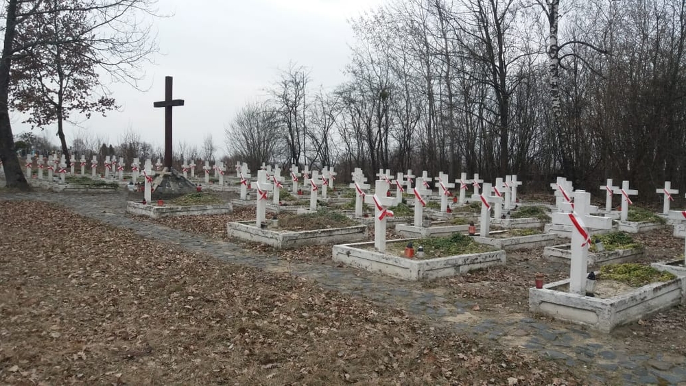 Quarters of Polish legionaries killed in World War I (cemetery "Na Górce")