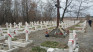 Fotografia przedstawiająca Kwatera legionistów polskich poległych w czasie I wojny światowej (cmentarz „Na Górce”)