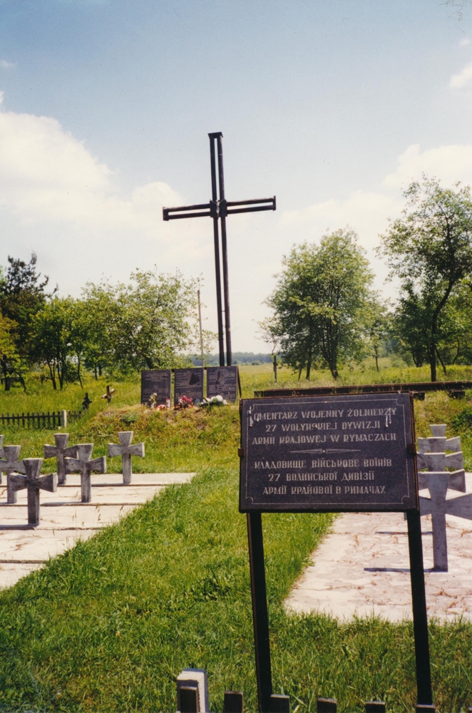 War cemetery of the 27th Volhynian Infantry Division of the Home Army