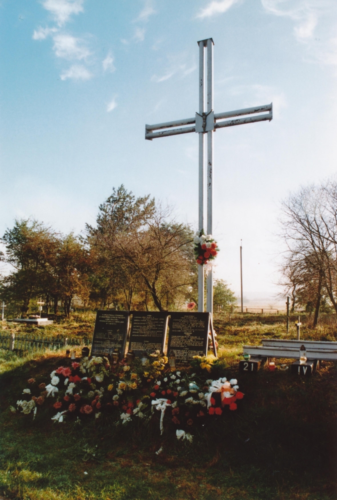 War cemetery of the 27th Volhynian Infantry Division of the Home Army