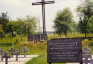 Fotografia przedstawiająca Cmentarz wojenny 27 Wołyńskiej Dywizji Piechoty Armii Krajowej