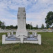 Fotografia przedstawiająca Grób legionistów polskich na cmentarzu przycerkiewnym