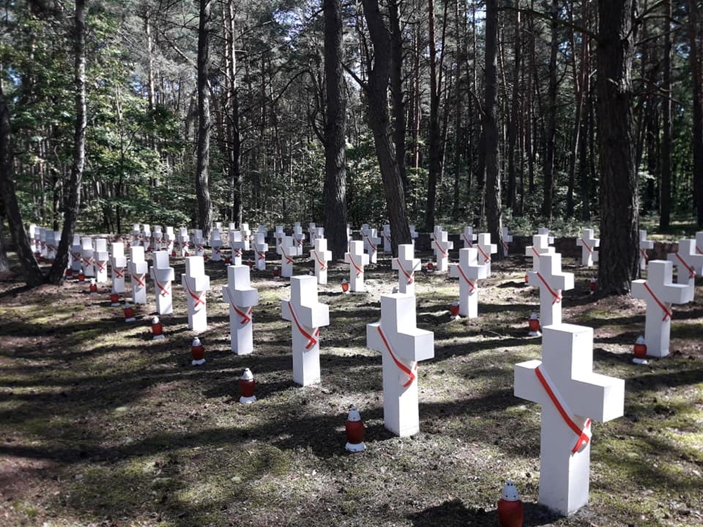 Cemetery of Polish legionaries killed in 1915.
