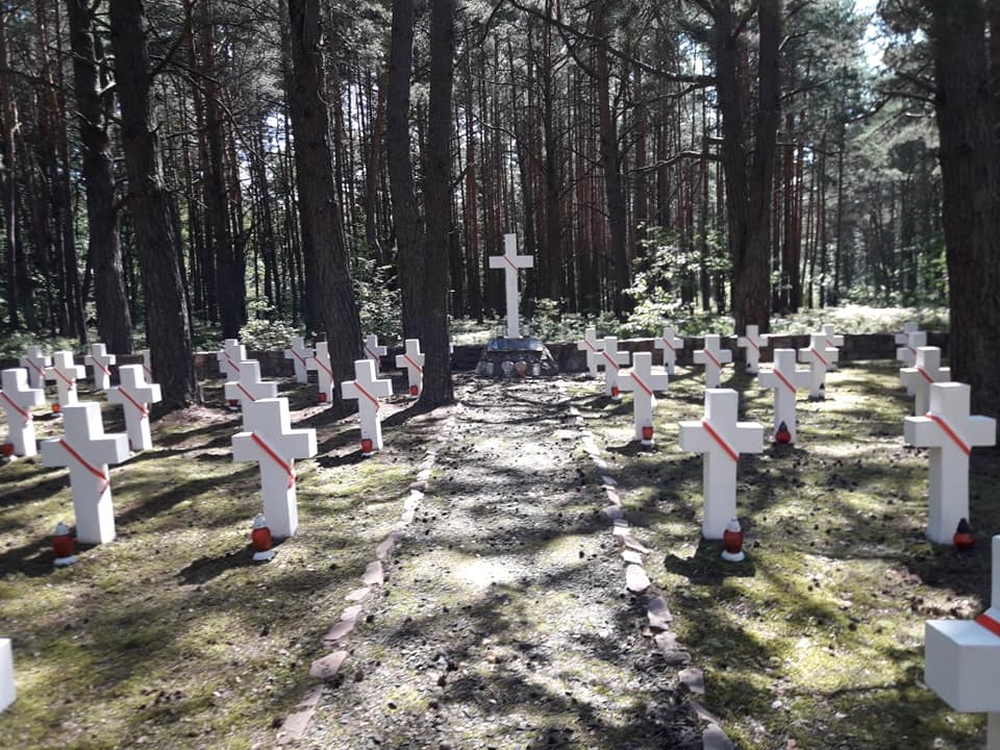 Cmentarz legionistów polskich poległych w 1915 r.