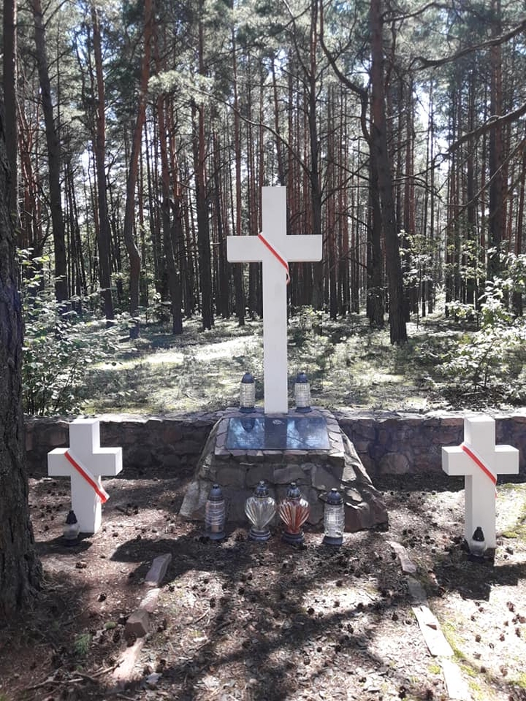 Cemetery of Polish legionaries killed in 1915.