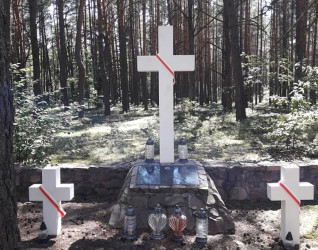 Cmentarz legionistów polskich poległych w 1915 r.