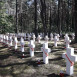 Fotografia przedstawiająca Cemetery of Polish legionaries killed in 1915.