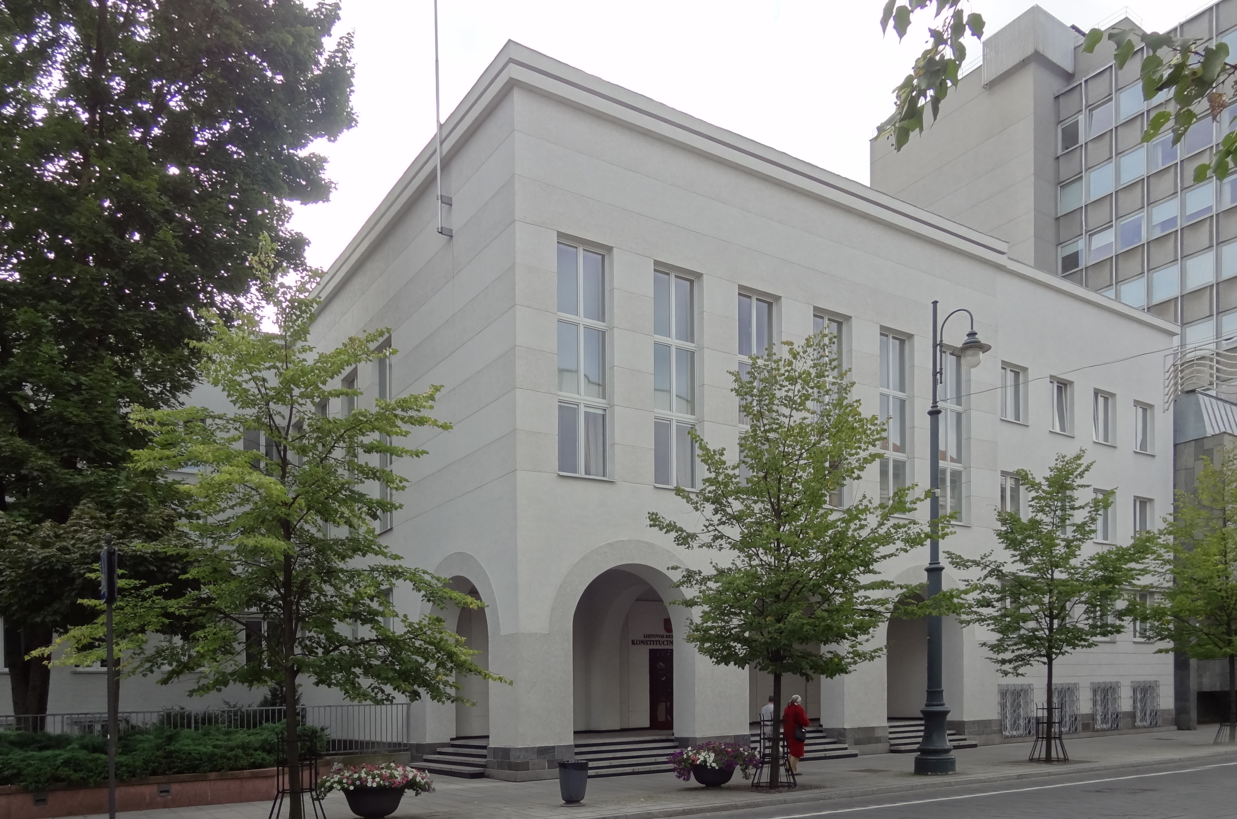 Fotografia przedstawiająca Izba Przemysłowo-Handlowa w Wilnie