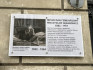 Fotografia przedstawiająca Tablica upamiętniająca Mieczysława Gębarowicza we Lwowie