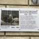Fotografia przedstawiająca Tablica upamiętniająca Mieczysława Gębarowicza we Lwowie