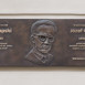 Photo showing Plaque commemorating Józef Czapski in Prague