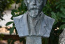 Fotografia przedstawiająca Bust of Henryk Sienkiewicz in Opatija (Croatia)