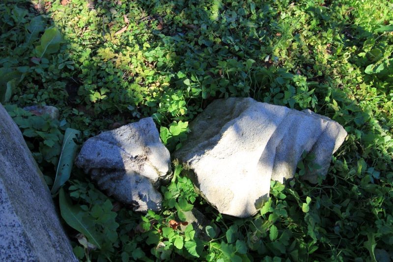 Photo montrant Conservation work on an ensemble of three sculptures from the former manor-park complex in Holoby (Ukraine)