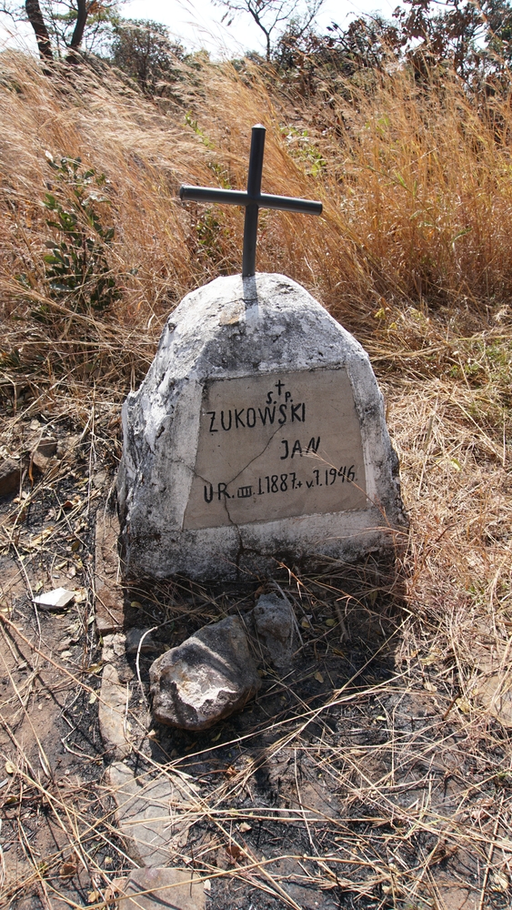 Photo montrant Polish cemetery in Mbala (Zambia)