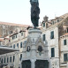Fotografia przedstawiająca Vladislav IV on the statue of Ivan Gundulić in Dubrovnik