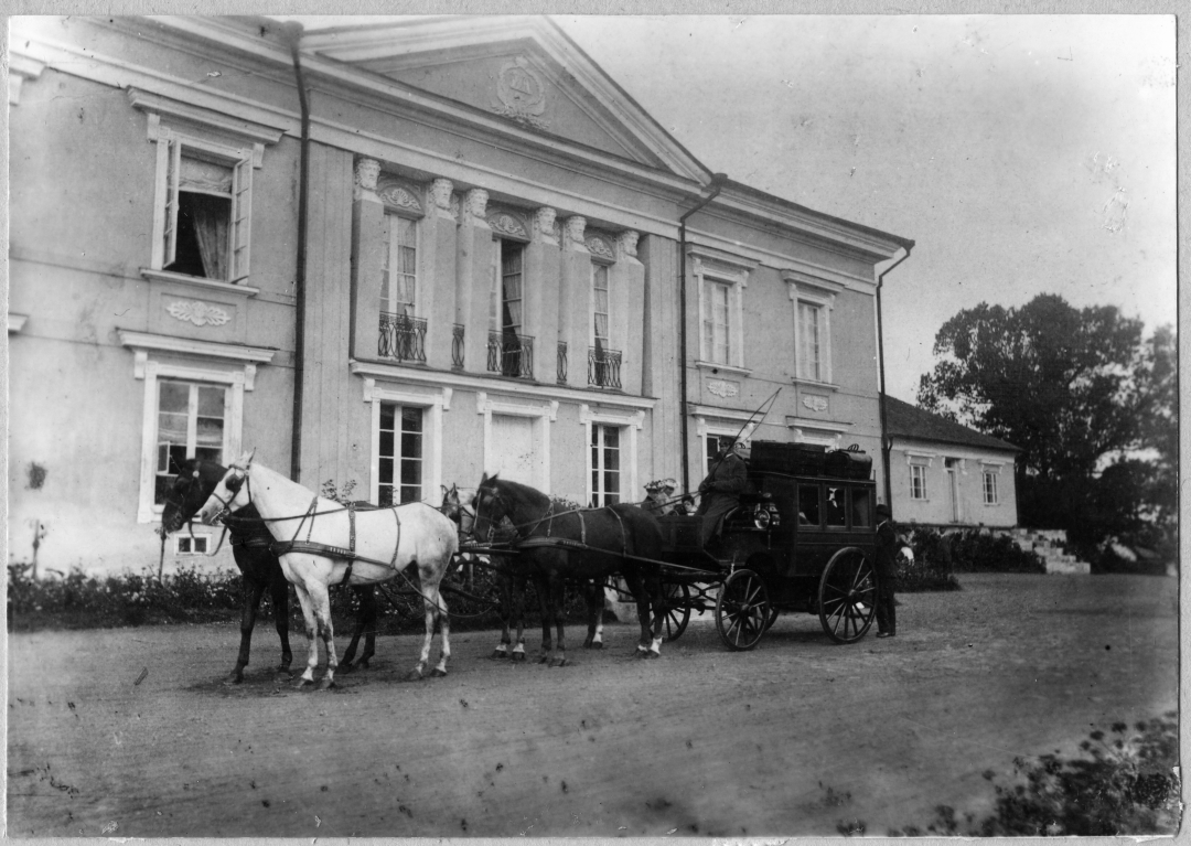 Photo montrant Radziwiłł Palace in Połoneczka