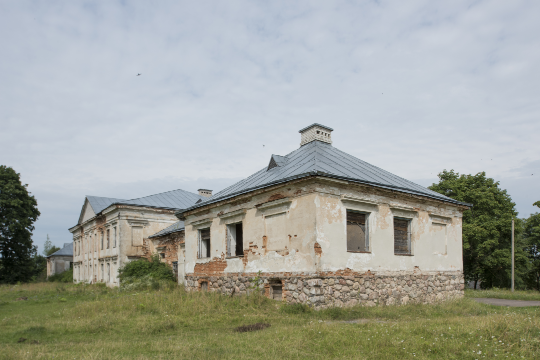 Photo showing Radziwiłł Palace in Połoneczka