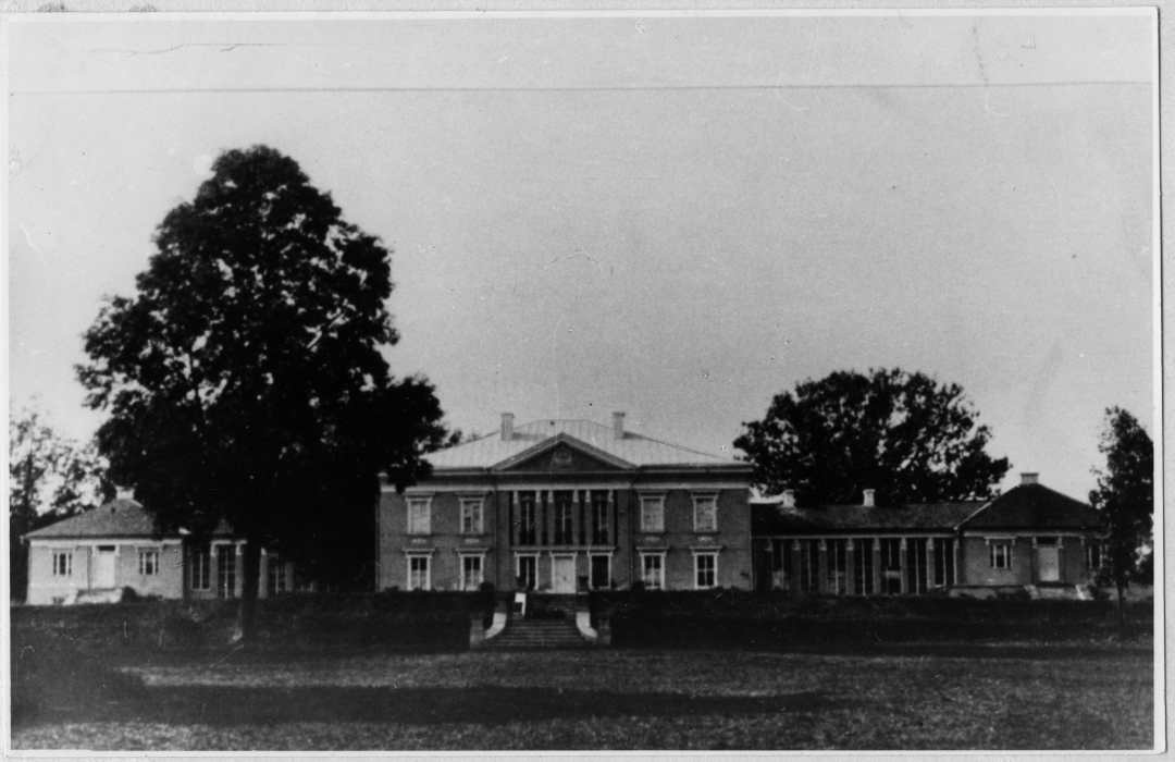 Photo showing Radziwiłł Palace in Połoneczka